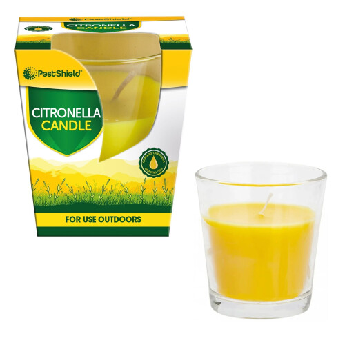 Outdoor Citronella Jar Candle Insect Bug Repellent 2