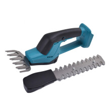 Hedge Trimmer 2-In-1 Electric Hedge Trimmer And Grass Cutter Handheld Shrubber For Yard Garden Lawn