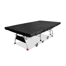 Table Tennis Table Cover Waterproof Dustproof 280x150x5cm Indoor Outdoor Moisture Resistant Compatible With Most Tables
