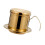 Cafetière filtre en acier inoxydable à assemblage rapide,-Or 1
