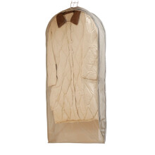 Sac de rangement Transparent pour vêtements en PEVA,-Gris L