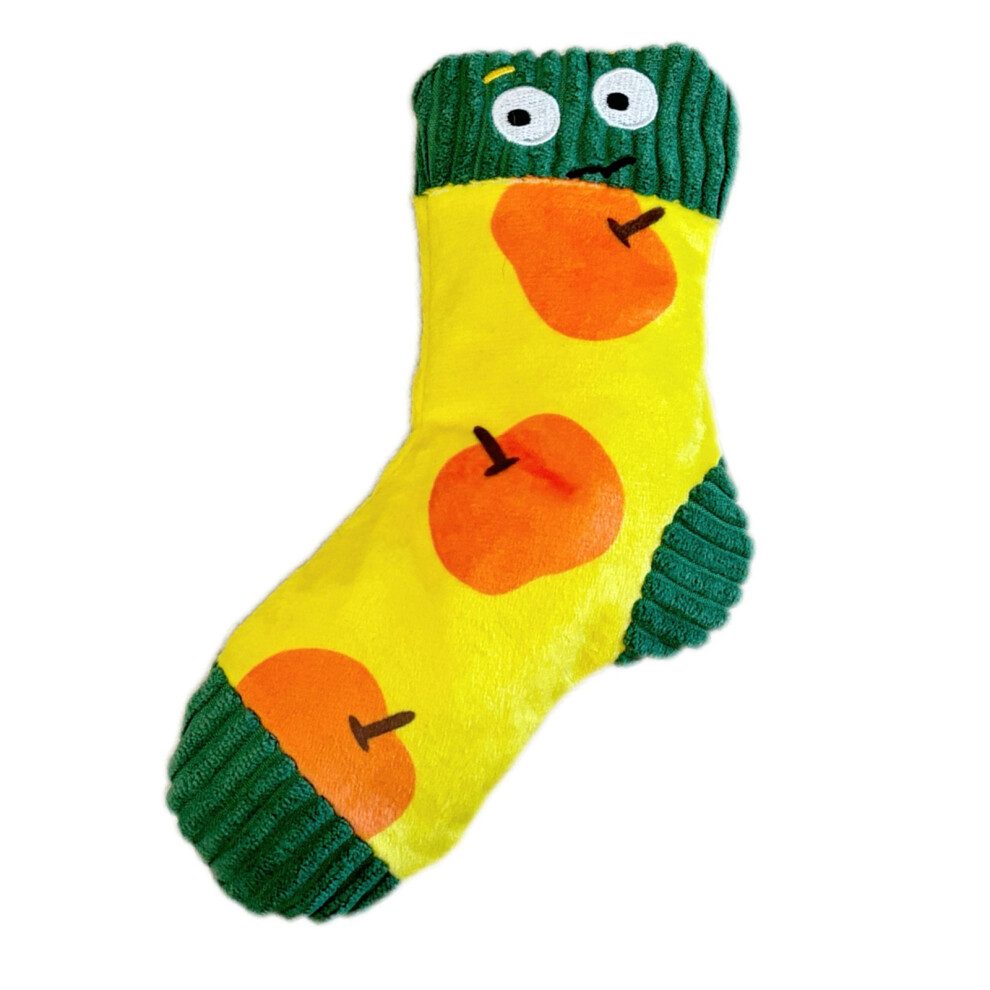 Squeaky Interactive Pet Toy Sock Shape Plush Dog Chewable-E-image-OPC-PM7HR9J-NEW