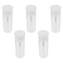 5Stk Nagellackentferner Flaschen Mit Pumpe Spender Für Maniküre Studio
