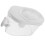 Portable Refrigerator Plastic Drink Dispenser-Rectangular White 1