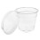 10 Sets 120 Ml Mini Dessertbecher Mit Löffel Für 1