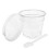 10 Sets 120 Ml Mini Dessertbecher Mit Löffel Für 5