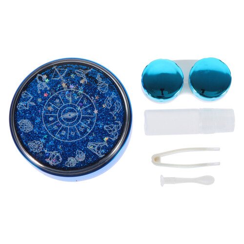2 Sets Plastic Ogenlensbox Voor Contactlenzen, Voor