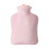 Comfortable Heating Water Bottle With PVC Core-Pink 1000ml 1