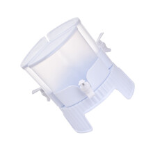 Rotating 3 Spigots Cold Water Dispenser With Faucet Large