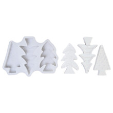 Moule en Silicone pour arbre de noël, bougie, ornement de noël,