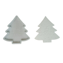 Moules en résine de noël, arbre de noël, bougie en Silicone,