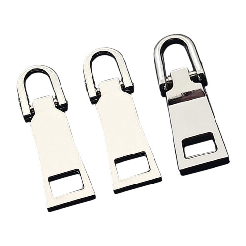 Kit de réparation de fermetures à glissière, 3 pièces,-argent