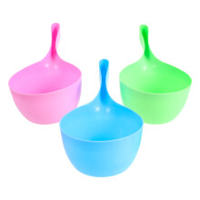 3Stk. Wasserschöpfkelle Küchenutensil Verdickte Bade- Gartenschöpfkelle