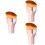 3Stk. Make-up- Für Foundation, Tragbar, Für 8