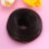 Women Haar Dutt Chignon Schwarz 5