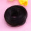 Women Haar Dutt Chignon Schwarz 8