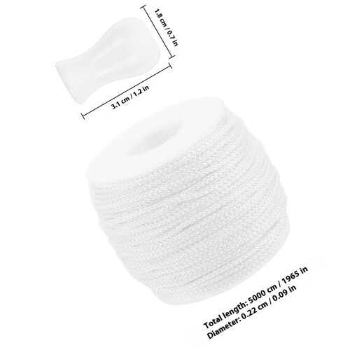 1 Set Blind Pull Cord Knobs, Schnurquasten Für Jalousien Und Vorhänge 1