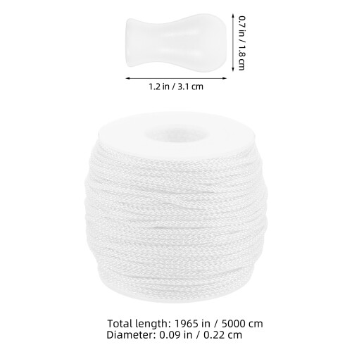 1 Set Blind Pull Cord Knobs, Schnurquasten Für Jalousien Und Vorhänge 2