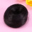 Women Haar Dutt Chignon Schwarz 4