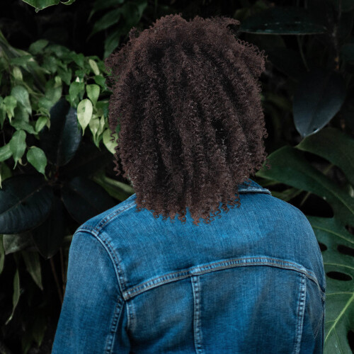 Chic Headband Perücke Afro Lockig Für Schwarze 1