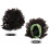 Chic Headband Perücke Afro Lockig Für Schwarze 11