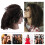 Chic Headband Perücke Afro Lockig Für Schwarze 8