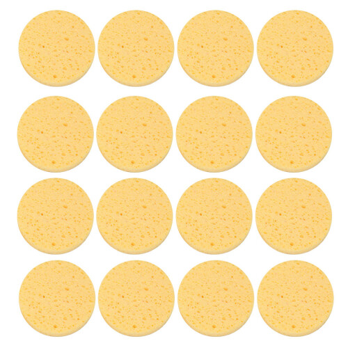 200 Runde Gesichtsschwämme Zur Make-up-Entfernung