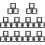 30 Socket Halteplatte Kompatibel Mit 1700 CPU Kühlhalterung 4