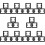 30 Socket Halteplatte Kompatibel Mit 1700 CPU Kühlhalterung 5