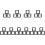 30 Socket Halteplatte Kompatibel Mit 1700 CPU Kühlhalterung 6