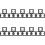30 Socket Halteplatte Kompatibel Mit 1700 CPU Kühlhalterung 3