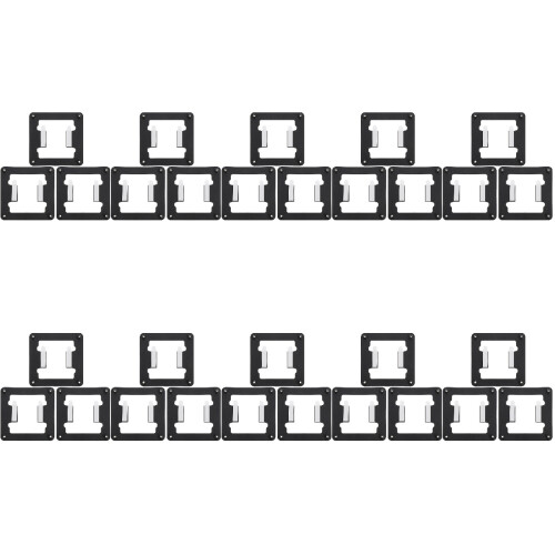 30 Socket Halteplatte Kompatibel Mit 1700 CPU Kühlhalterung 2
