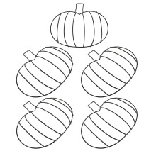2Stück Halloween Kürbis Kranz Aus Metall Für Herbstdekoration