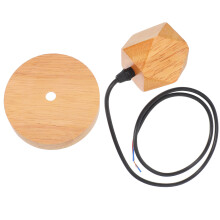 Retro Holz Pendelleuchte E27 Für Kücheninsel Und Esszimmer