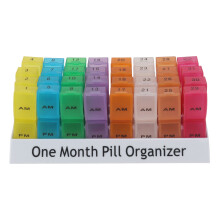 2 Monats Pillenorganizer Mit Schnellbefüllung Für Medikamente