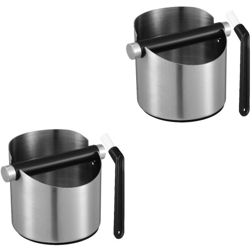 2 Sets - -Behälter Ausklopfbox Mit Reinigungsbürste 2