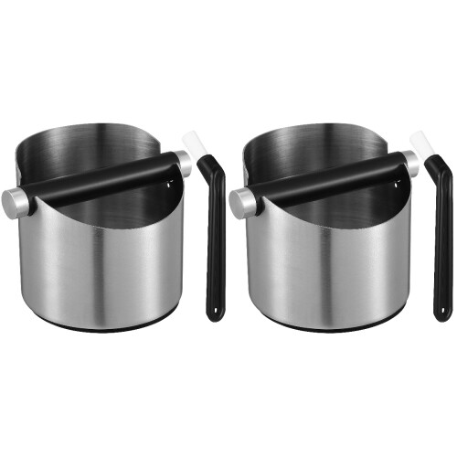 2 Sets - -Behälter Ausklopfbox Mit Reinigungsbürste 1