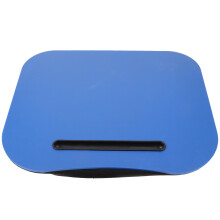 2Stück Laptopunterlage Tragbarer Schoßtisch Tabletts Halter