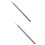 2Stk. Werkzeug, Wimperntrenner, Wimpernhebepin 2
