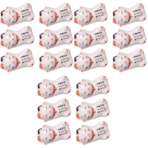 18 Keramik Japanische Essstäbchenablage Halter 2