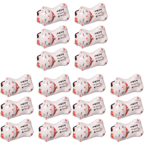 18 Keramik Japanische Essstäbchenablage Halter 1