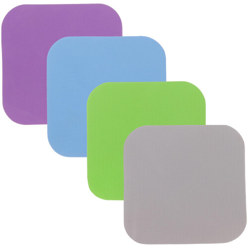 16 Stk Gummigriff-Pads Für Gläser Multifunktionale Drehgriffe 1