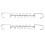 4Pcs Silver Multi-Hole Clothes Drying Rack with Hooks for Home Use 2