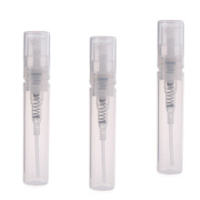 50St Mini Leere Parfümzerstäuber Kunststoff 3Ml