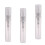 50St Mini Leere Parfümzerstäuber Kunststoff 3Ml 1