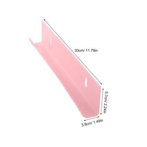 Acryl Perückenhalter U-Förmig Transparent Für Echthaarperücken 1