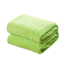 Pure Color Flanell Fleece Decke Couch Einfarbig Bett Decke