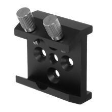2St Dovetail Basis Für Teleskop: Aluminium Mit 1/4 Gewinde