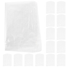 50Stk Einweg Kleiderschutz Staubschutz Outdoor Camping Umzug