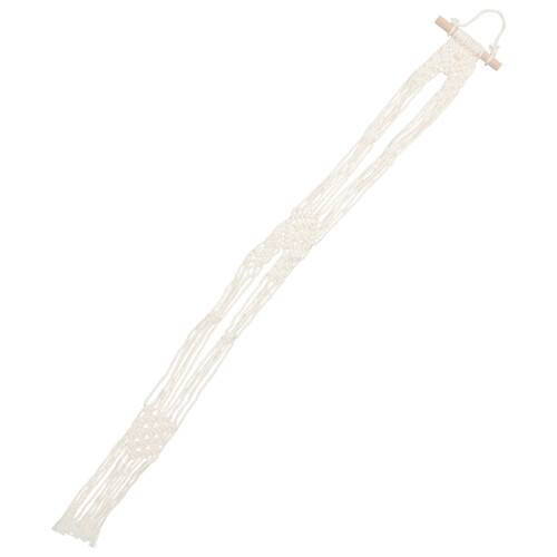 Kreative Wandhängende Hutorganizer Macrame Gewebter Huthalter 2